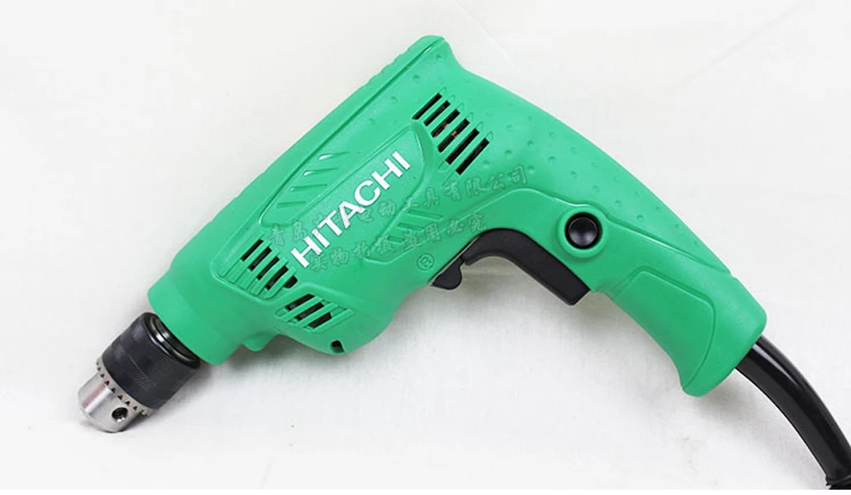 Япония HITACHI D10VST ручная дрель многофункциональное Управление скоростью ручное