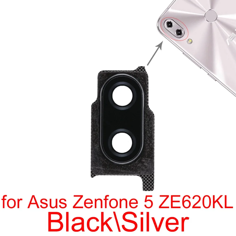 Для Asus Zenfone 5 ZE620KL сзади Камера объектив кадр запчасти