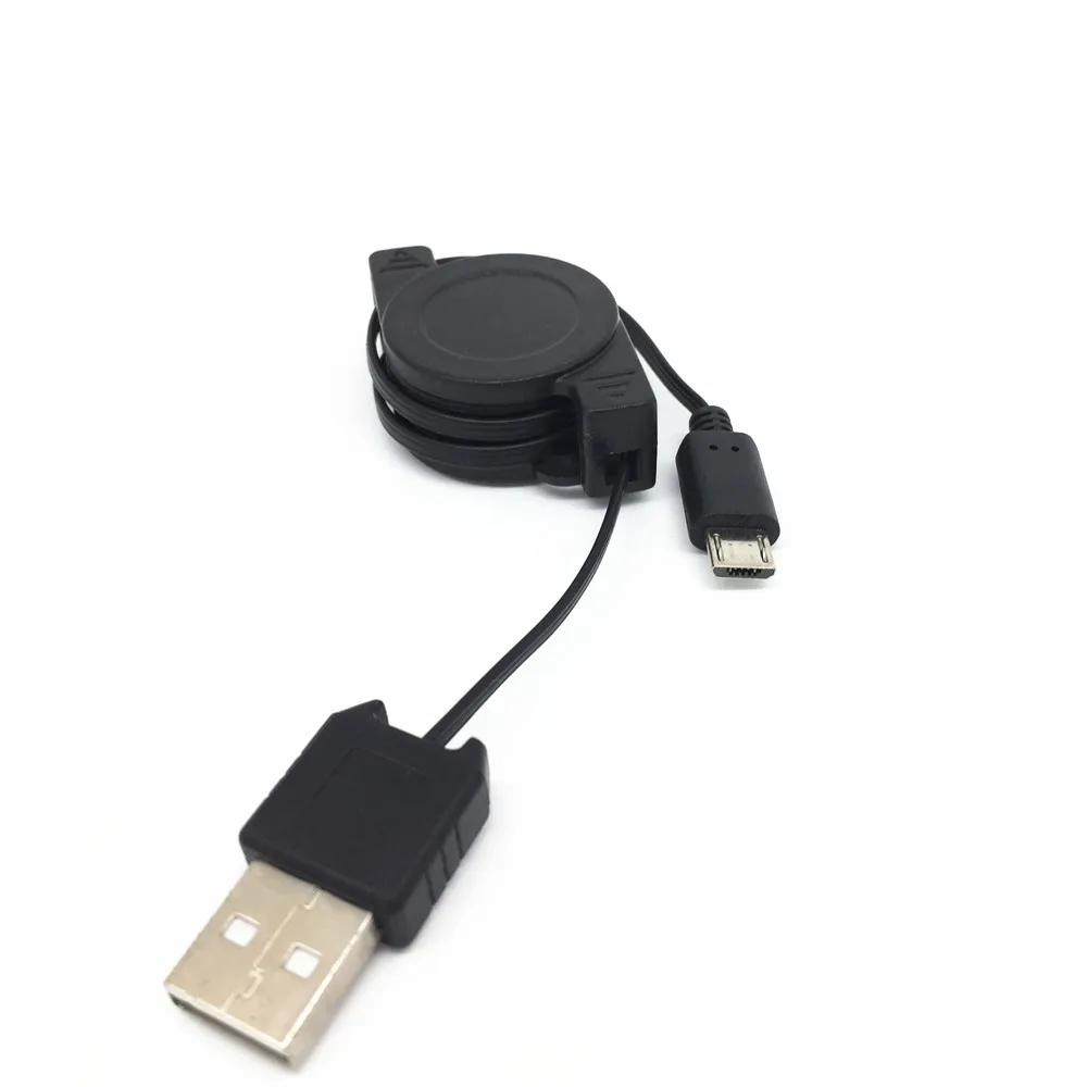 Выдвижной Micro USB кабель для синхронизации данных и зарядки для Lg P693 P698 P705 P500 P993 Ux585 P503 P610S P690