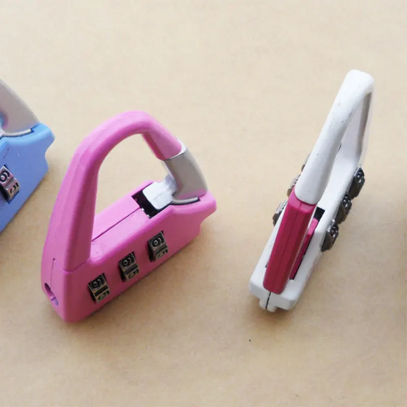 

Zinc alloy code padlock Mini code lock for backpack suitcase