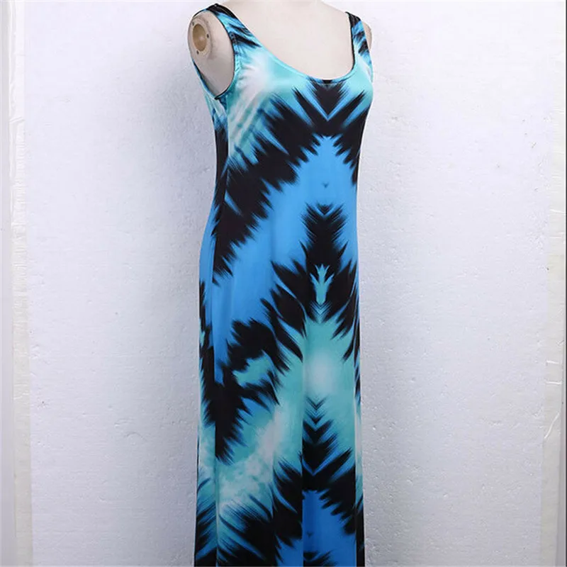 Женское длинное платье в стиле бохо брендовая пляжная туника вечерний