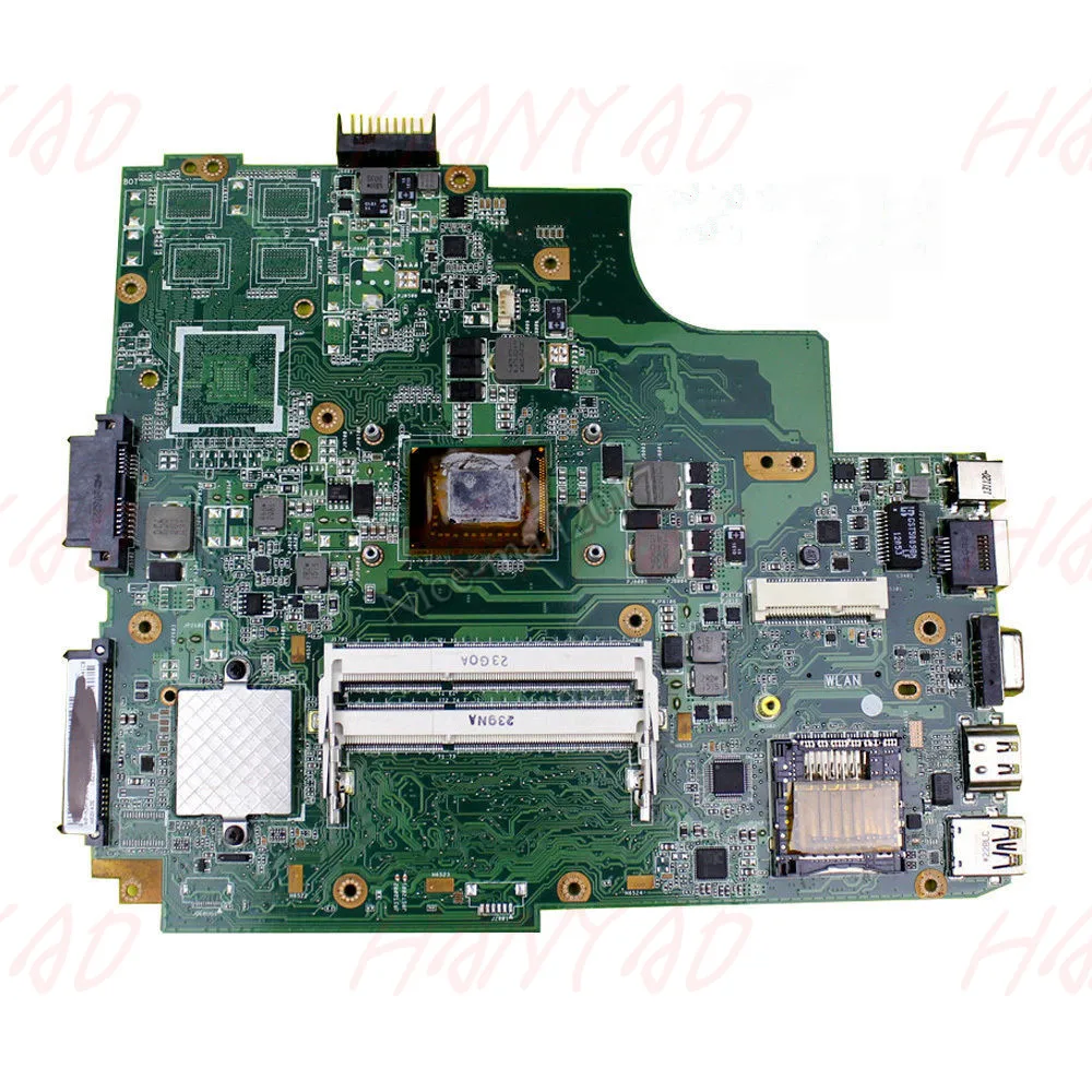 

DDR3 HM65 i3 cpu K43SD REV5.0 для ноутбука ASUS K43E материнская плата Бесплатная доставка 100% ТЕСТ ОК