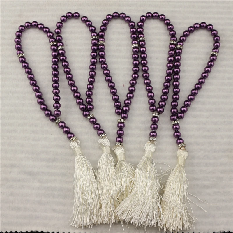 Бесплатная доставка хит продаж 5 шт./лот 8 мм фиолетовый цвет пластиковая