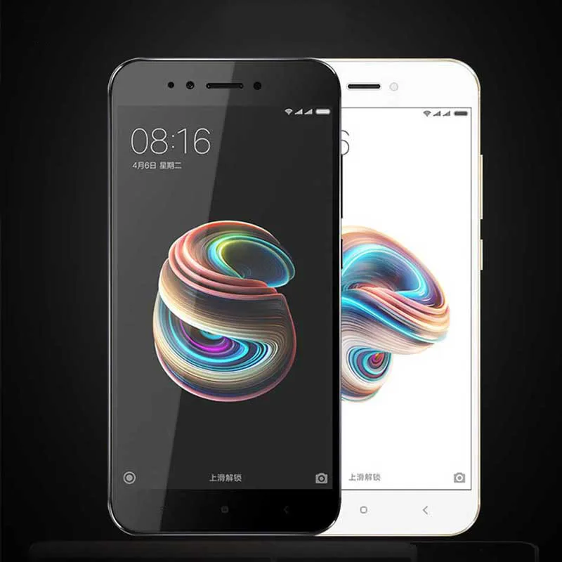 3D изогнутое Защитное стекло для xiaomi mi6 mi5s пленка Закаленное Mi A1 полное покрытие