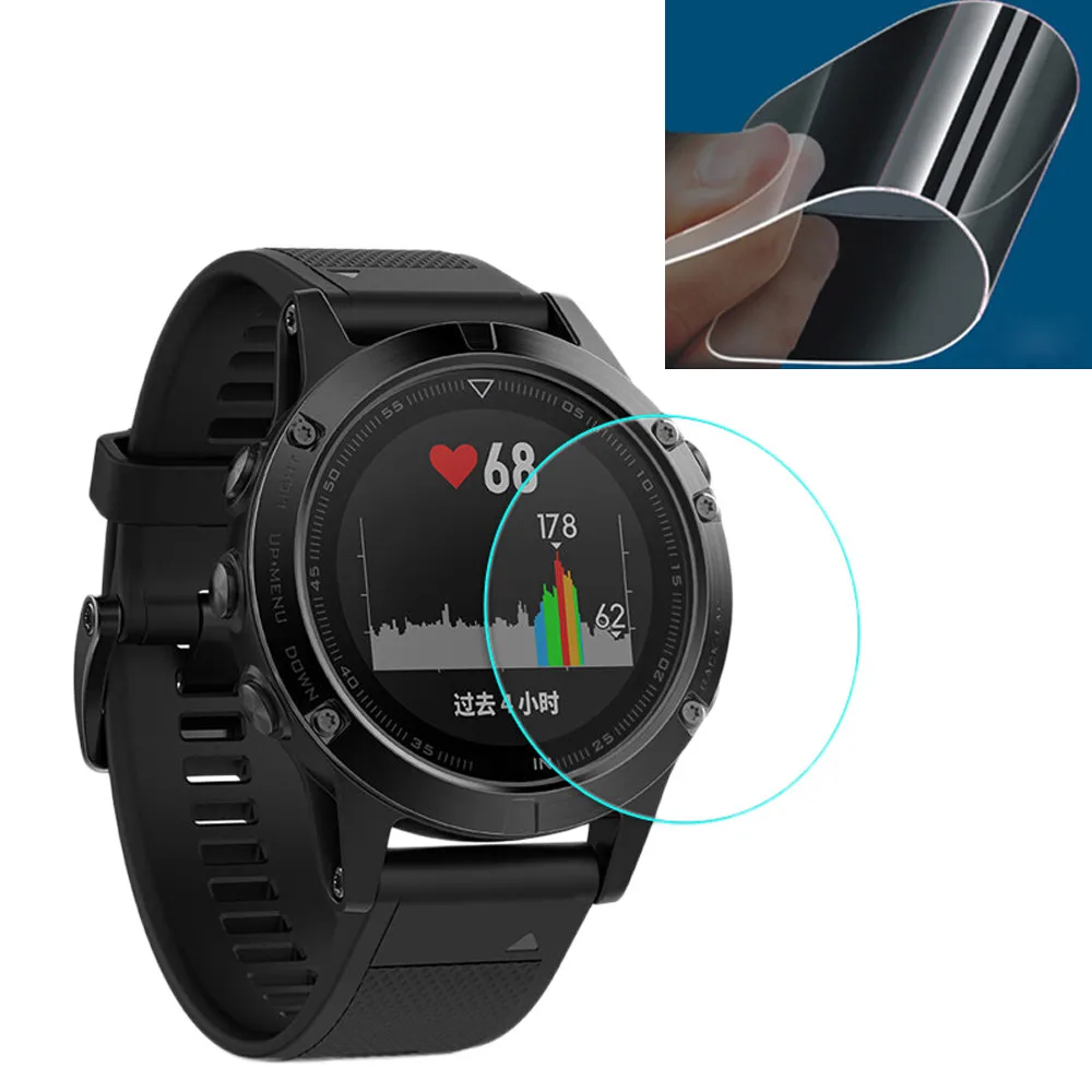 9H Закаленное стекло Защитная пленка для экрана Garmin Fenix 5X GPS часы SmartWatch Спортивные
