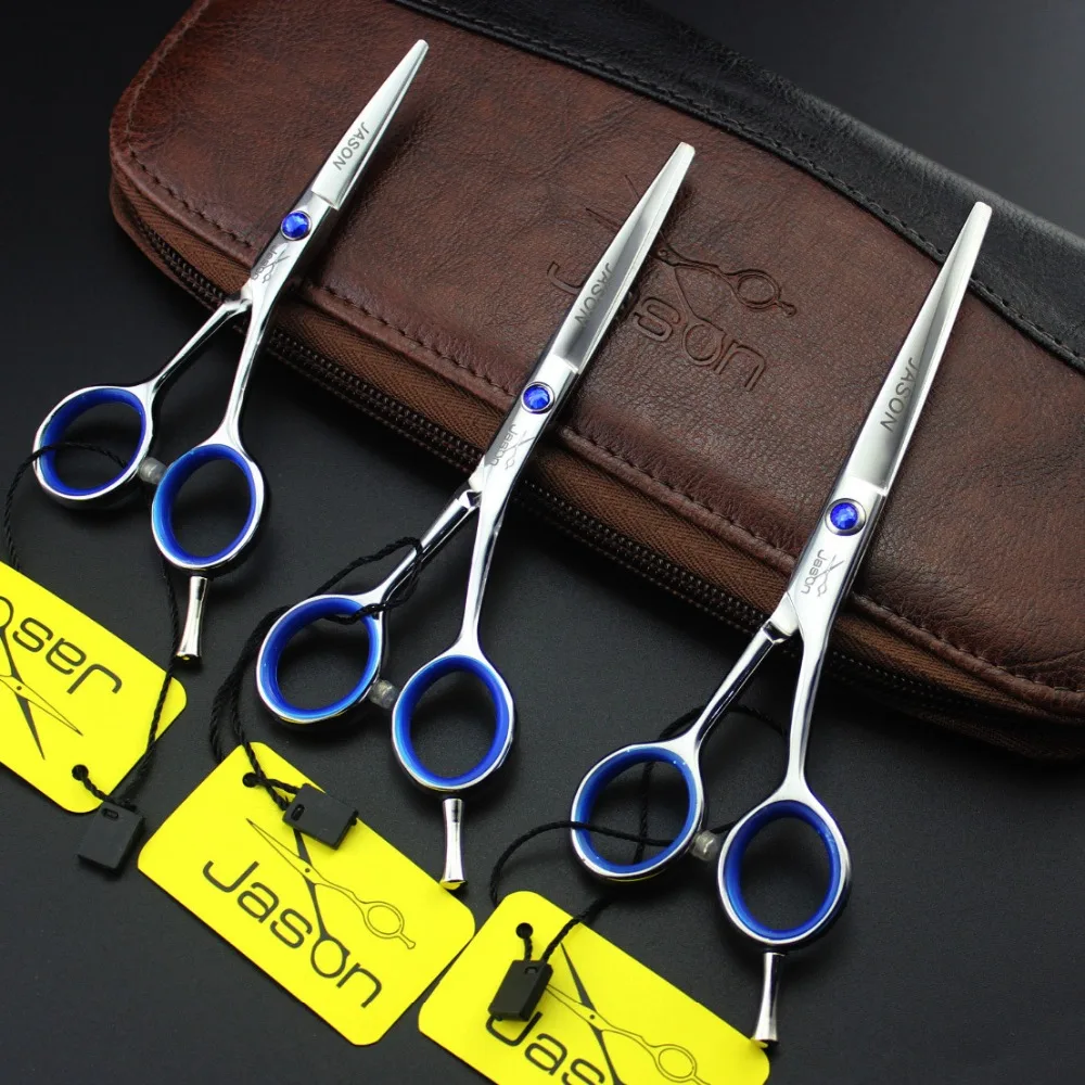 Профессиональные Парикмахерские ножницы Jason 301 #4 ''/5''/5 5 ''брендовые