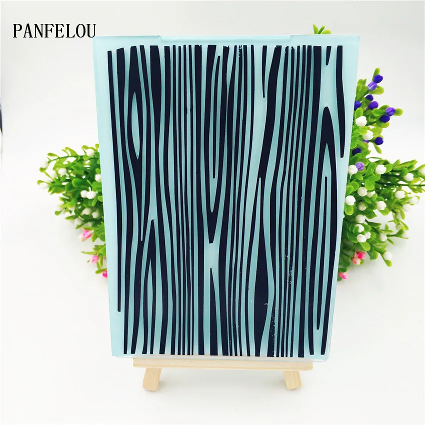 PANFELOU ежегодное кольцо папки для тиснения пластик скрапбукинга DIY шаблон помадка