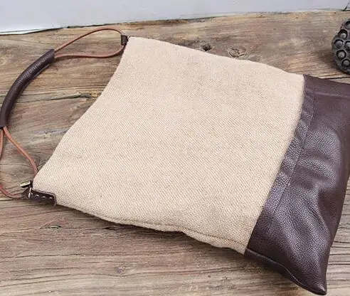 2019 женские сумки из хлопчатобумажной ткани женская короткая холщовая