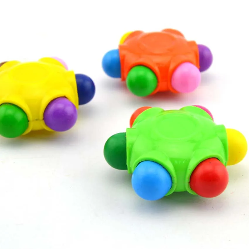 6 цветов прекрасные карандаши для рисования ручка детей смайлик цветы граффити