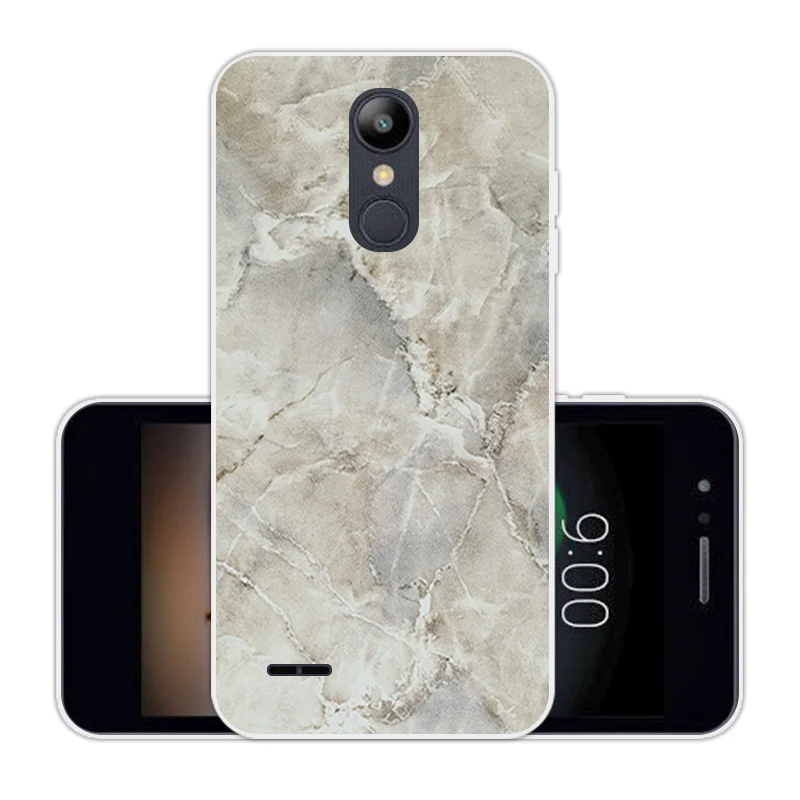 5.0&quot Soft TPU for Fundas LG K8 (2018) / K9 Carcasas Luxury Clear Silicone Mobile Phone Stone Cover K 8 Back Shell |