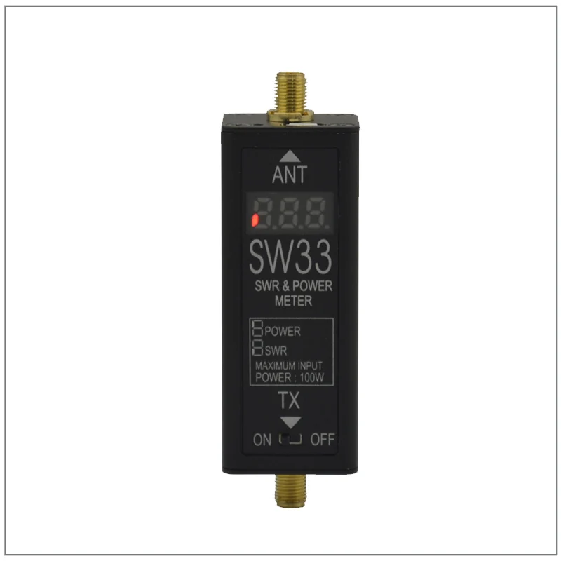 SW 33 Digital VHF/UHF 125 525MHz Power & V.S.W.R Meter для двухсторонней рации|digital vhf|vhf digitaluhf vhf |