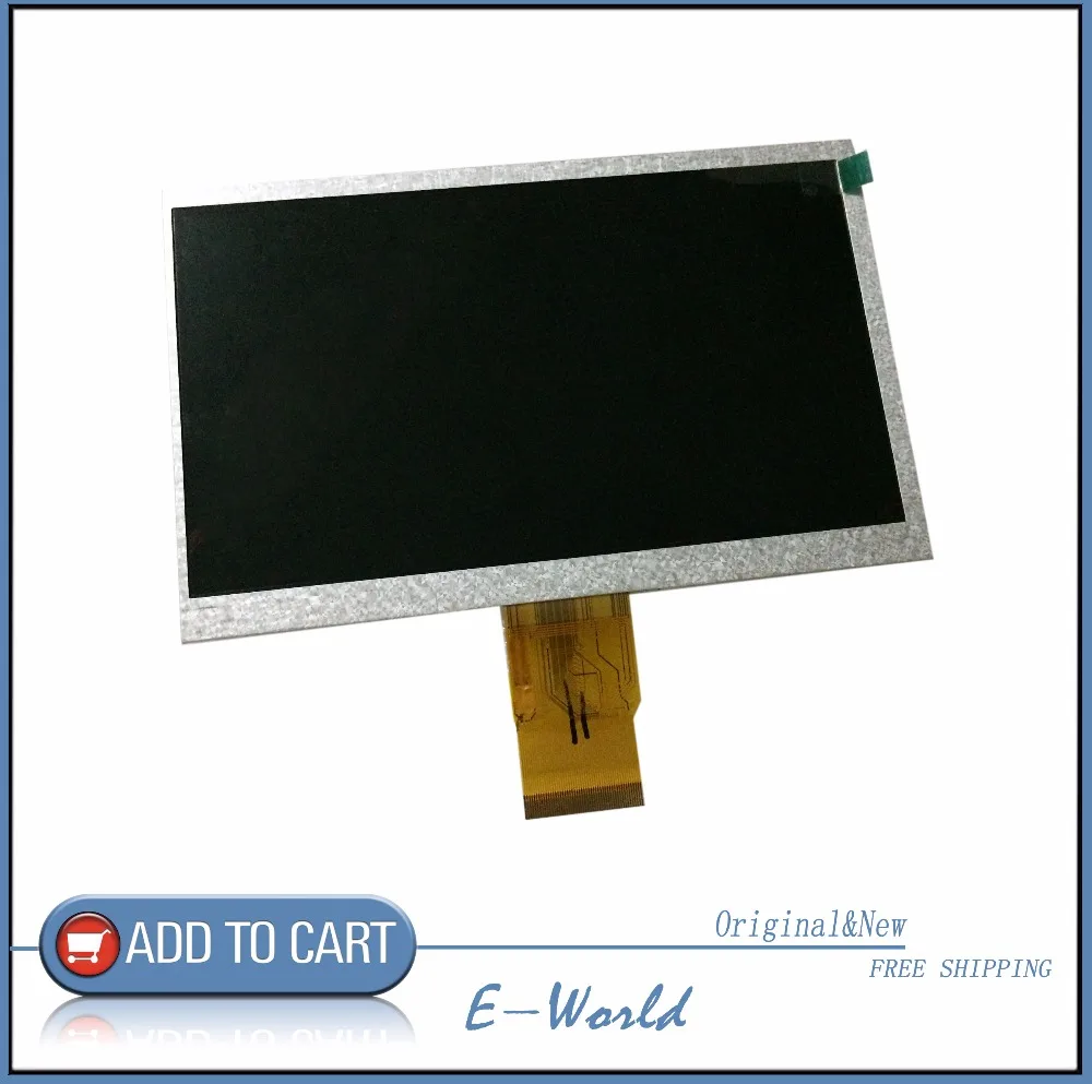 

Оригинальный и новый 7-дюймовый ЖК-экран Φ M070VGB50 для планшетного ПК, Бесплатная доставка