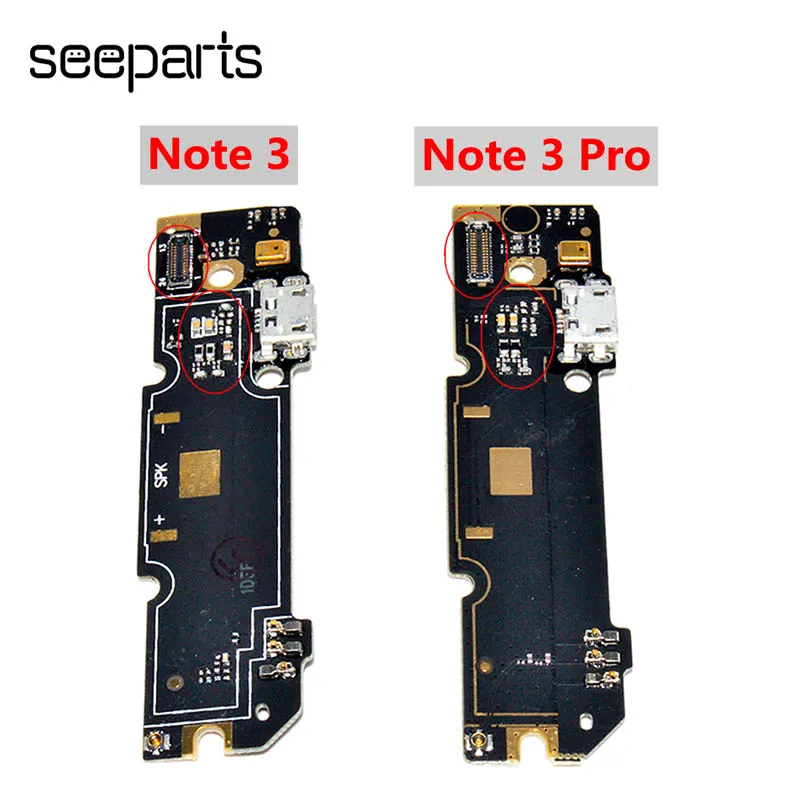 Для 5 &quotXiaomi Redmi Note 3 USB порт для зарядки гибкий кабель зарядное устройство разъем Pro
