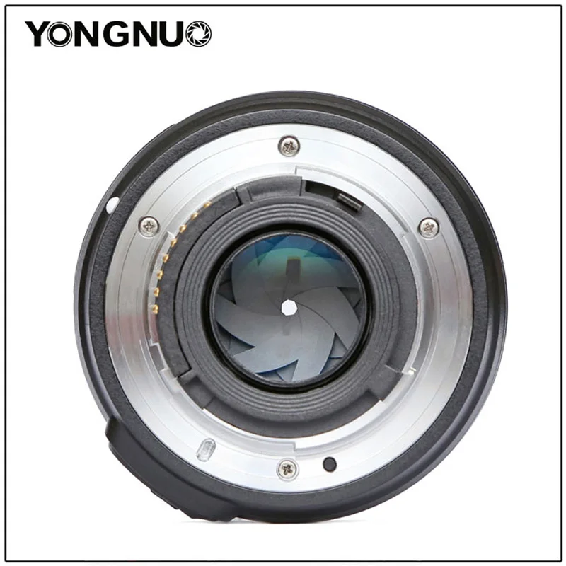Объектив YONGNUO YN 50 мм F1.8 AF MF с многослойным покрытием объектив F1.8N для камеры Nikon DSLR