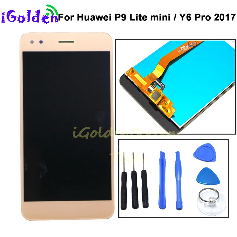 100% протестированный Высококачественный новый для Huawei Y6 Pro 2017 SLA L02 L22 ЖК дисплей +