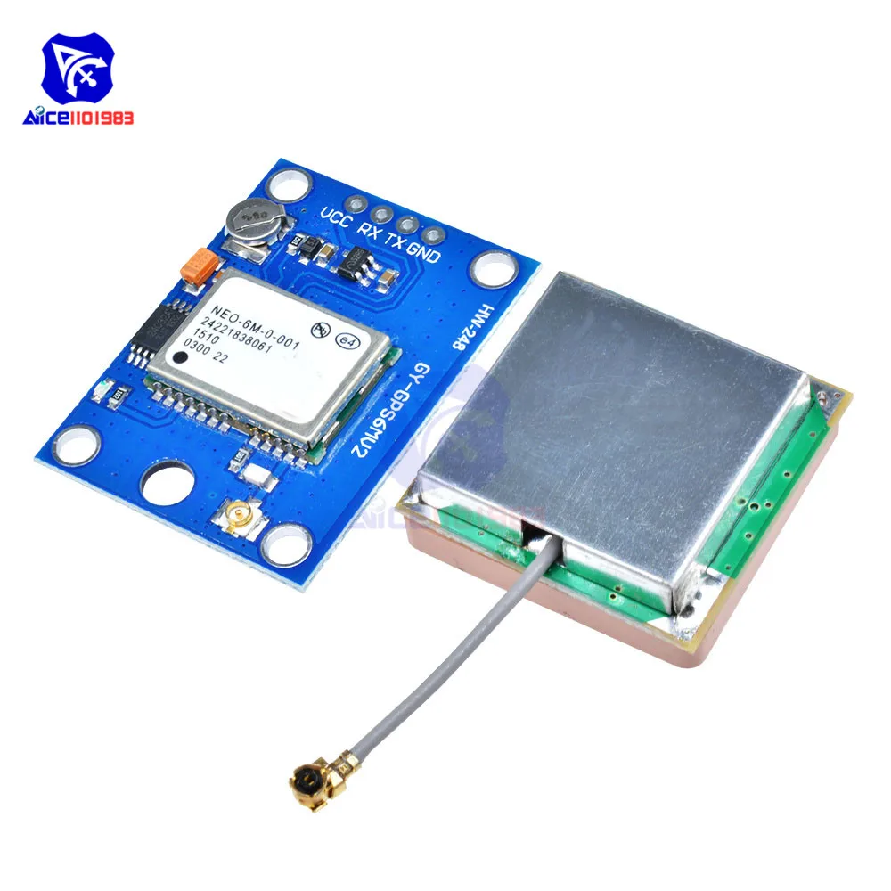 Diymore GY GPS 6MV2 NEO 6M модуль NEO6MV2 встроенный EEPROM APM2.5 антенна RS232 TTL доска для Arduino игровые