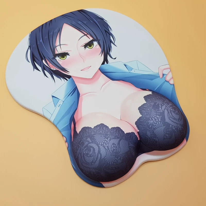 The idolmaster платье Золушки для девочек с рисунком из аниме 3D Женская грудь Мышь