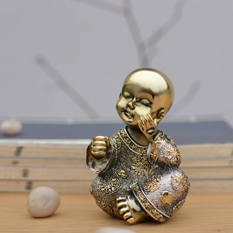 4 предмета в комплекте Комплект из двух предметов китайском стиле Буддизм мини