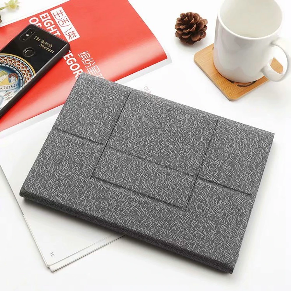 3в1 Беспроводная Bluetooth клавиатура Folio Stand Роскошный кожаный чехол + 1x Защита экрана
