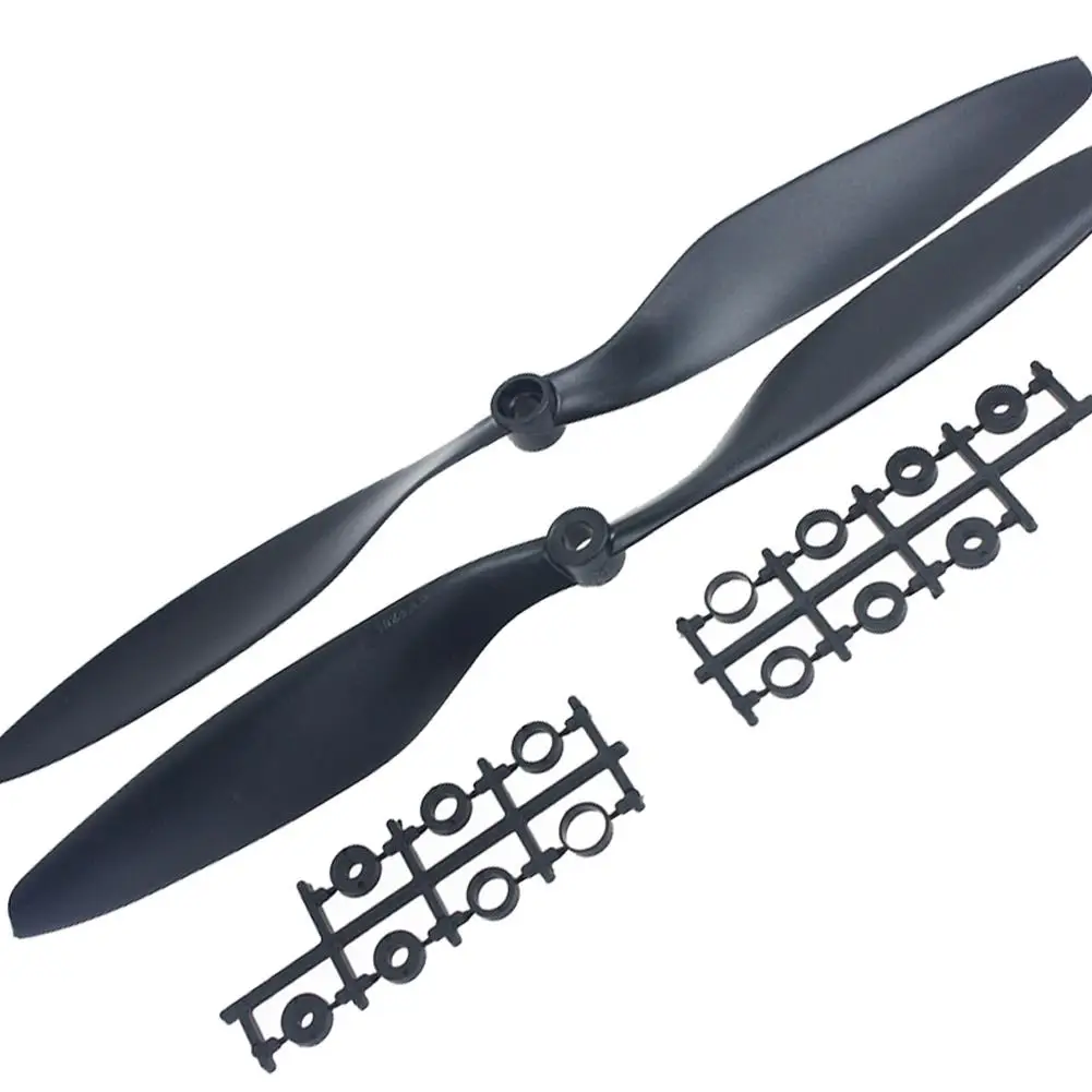 F01979 1 пара 10x4 5 "1045 1045R CW CCW пропеллер пластиковые реквизиты черного цвета для F450