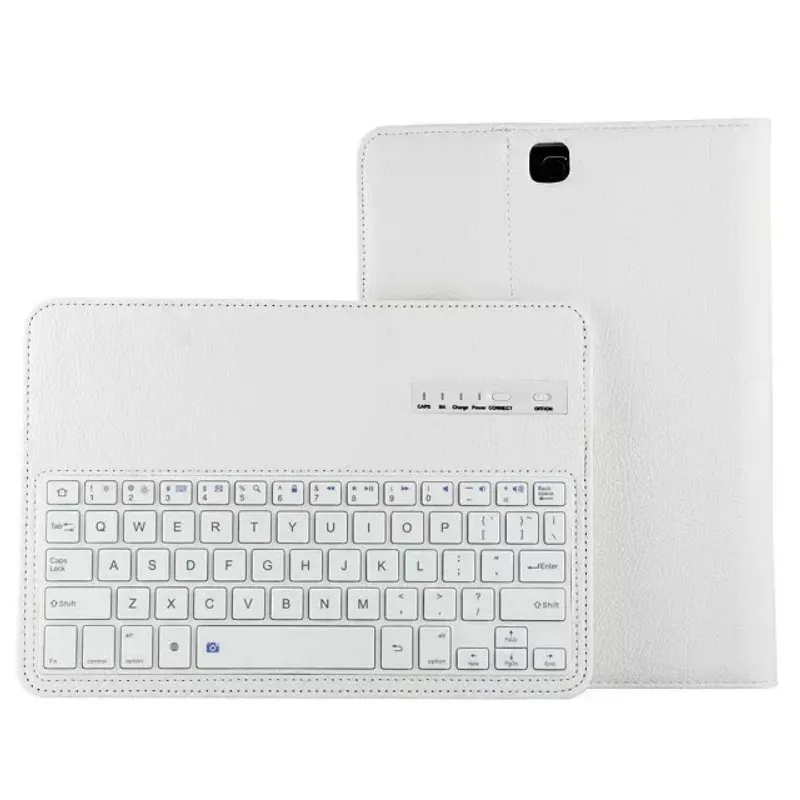 DETACHABLE KEYBOARD Для samsung Galaxy Tab S3, 9,7 дюймов, SM-T820 для планшета, SM-T825, Магнитный смарт-чехол+ Bluetooth клавиатура+ Сумочка+ стилус+ пленка для экрана - Цвет: DETACHABLE KEYBOARD