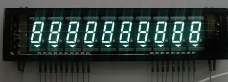 Maithoga 10 бит ECR Синий VFD ЖК дисплей Панель 106*25 мм|lcd blue|lcd lcdlcd vfd |