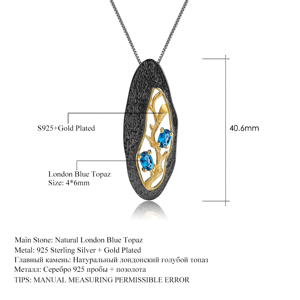Gem балетки 1.2Ct натуральный гранатовый родолит утверждающий кулон 925 пробы серебро