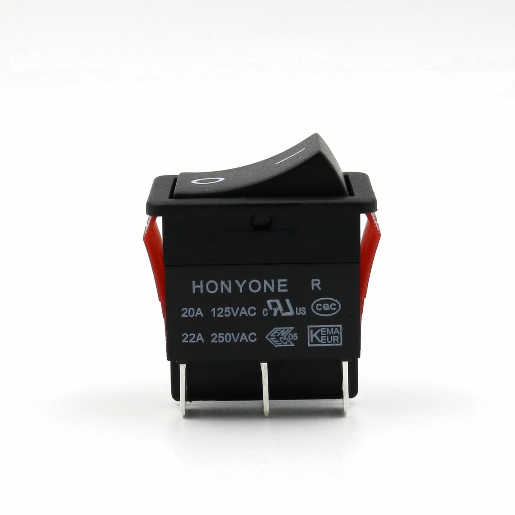 5 шт. LR-220 черный 6Pin высокий ток 22A ON-ON IP55 DPDT сварочный аппарат кулисный переключатель