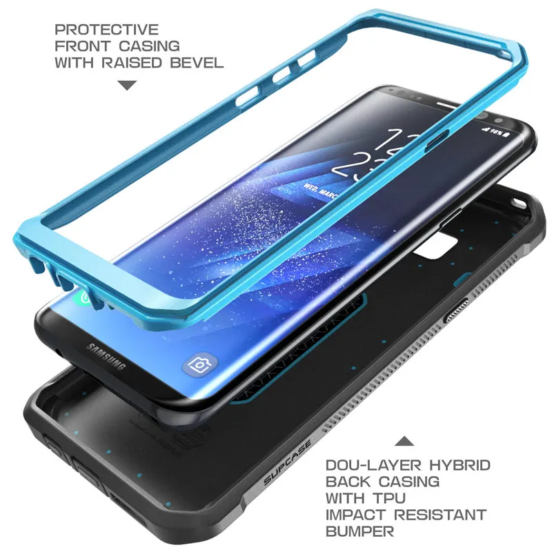 Для Samsung Galaxy S8 Plus чехол SUPCASE UB Pro прочная кобура с полным корпусом без встроенной