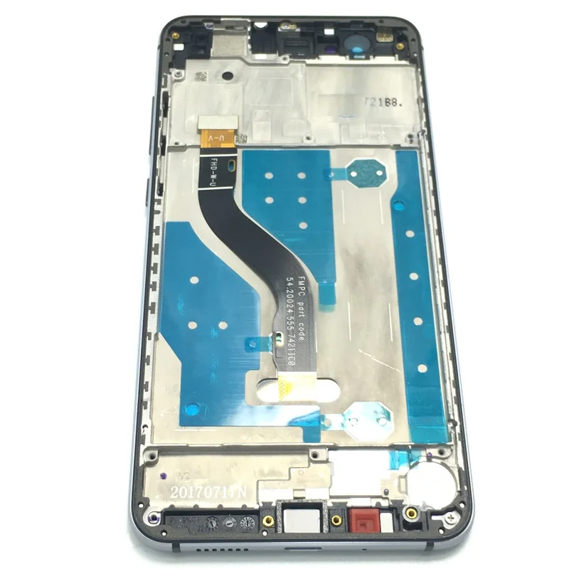 ЖК-дисплей с рамкой для HUAWEI P10 Lite светодиодный экран 5 2 дюйма WAS-LX1 WAS-LX1A WAS-LX2 WAS-LX3 |