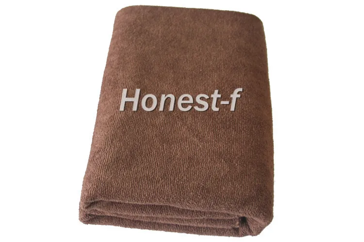 

Generic Microfiber Compact Absorbent Fast Drying Lightweight Travel Sports Gym Towel 70cm x 140cm(Coffee, Pack of 3)