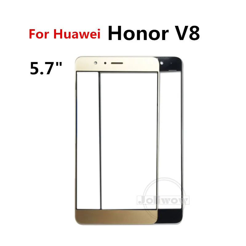 Сенсорный экран для Huawei Honor V8 сенсорный передняя внешняя стеклянная линза