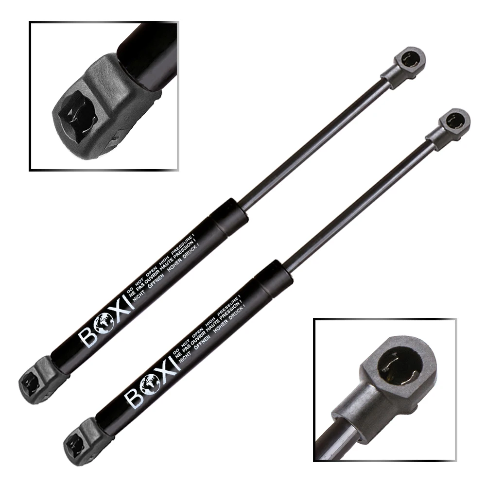 

BOXI 1 Pair Hood Charged Lift Supports Struts Shocks 4379 for Toyota Sequoia 2001-2007,Toyota Tundra 2000-2006 Gas Springs