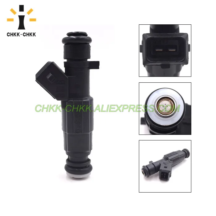 CHKK-CHKK Car Accessory 0280155919 030906031J Fuel Injector for VOLKSWAGEN CADDY FLIGHT LUPO POLO 1.4 SEAT AROSA CORDOBA IBIZA | Автомобили