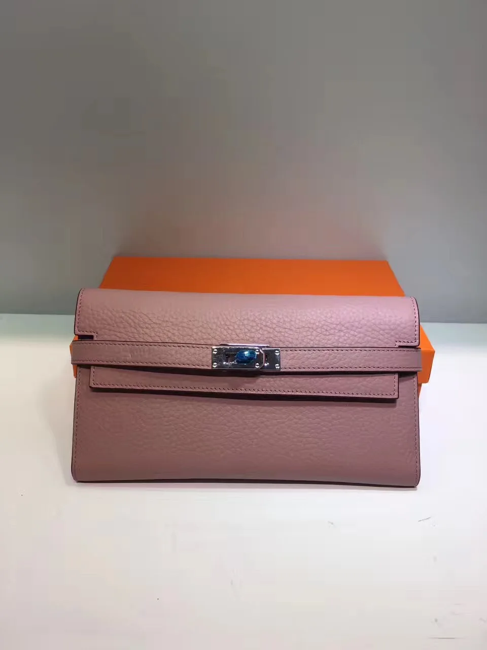 pink Высокое качество, дизайнерский клатч с перекрестными линиями, кошелек с замком, натуральная кожа, несколько пуров, известный бренд, кошельки для монет, стандартный кошелек - Цвет: pink