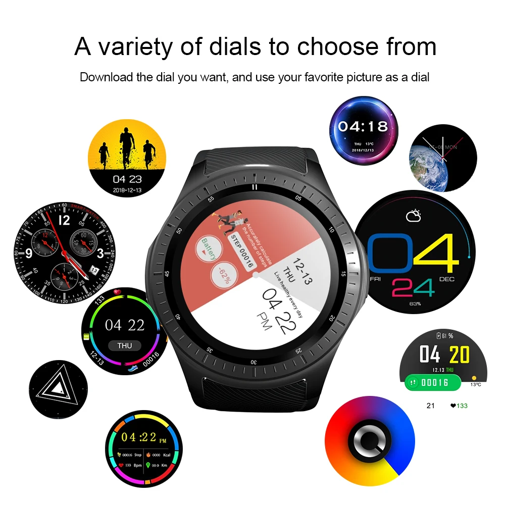 LF25 4G Смарт-часы Android 7.1.1 gps wifi Bluetooth 1 Гб + 16 600 мАч большой аккумулятор умные часы для