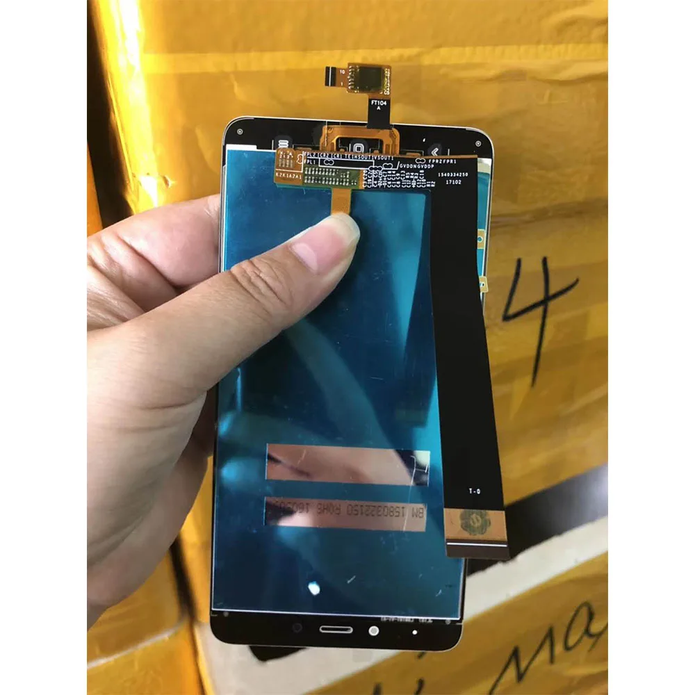 ЖК экран для Xiaomi Redmi Note 4 сенсорная панель дигитайзер в сборе 4X дисплей MTK версия