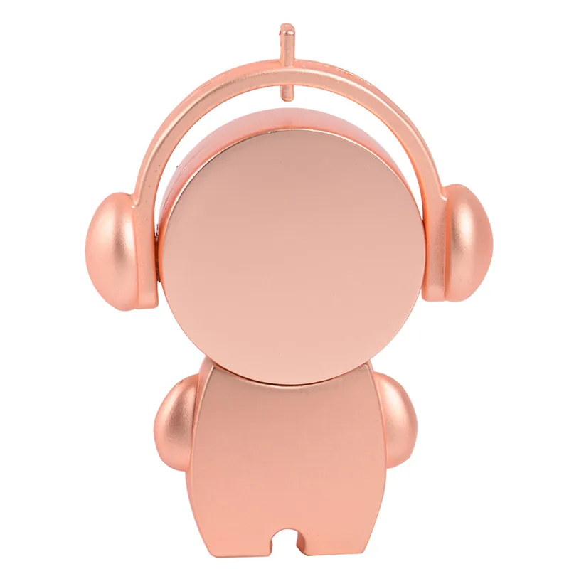 JASTEER милый металлический мультфильм 32 ГБ/64 Гб музыкальный человек USB флеш-накопитель 16 ГБ флеш-накопитель флеш-карта U диск(более 10 шт. бесплатный логотип - Цвет: B