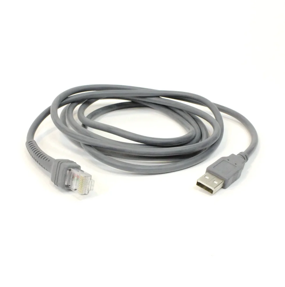 Оригинальный Новый сканер штрих кода Zebra Symbol DS8108 SR 2D с USB шнуром|Сканеры| |