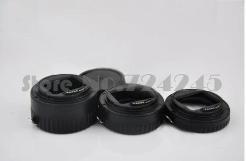 Пластиковое крепление с автофокусом AF макро Удлинительное Кольцо для объектива