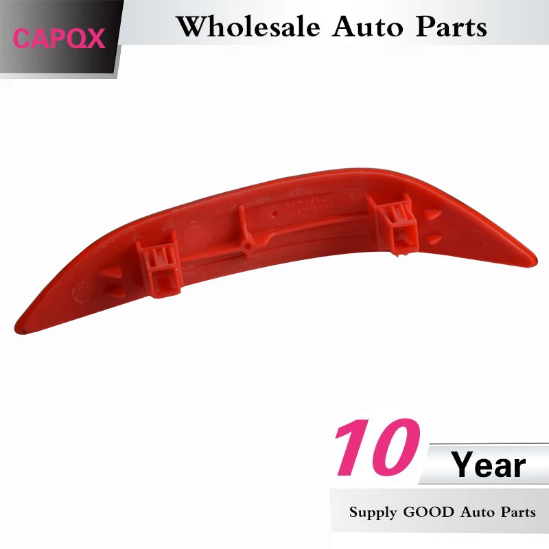 CAPQX для Honda CITY GM6 2015 2016 заднего бампера светильник отражатель туман тормозной