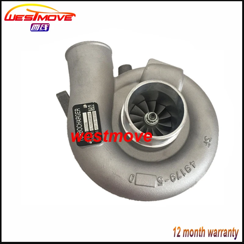 Турбокомпрессор TD06H turbo 49179 02390 02340 для экскаватора Hyundai гусеничный экскаватор с