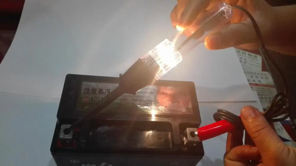 Автомобильный карандаш тестовый детектор автомобильный ремонт цепи|repairs cars