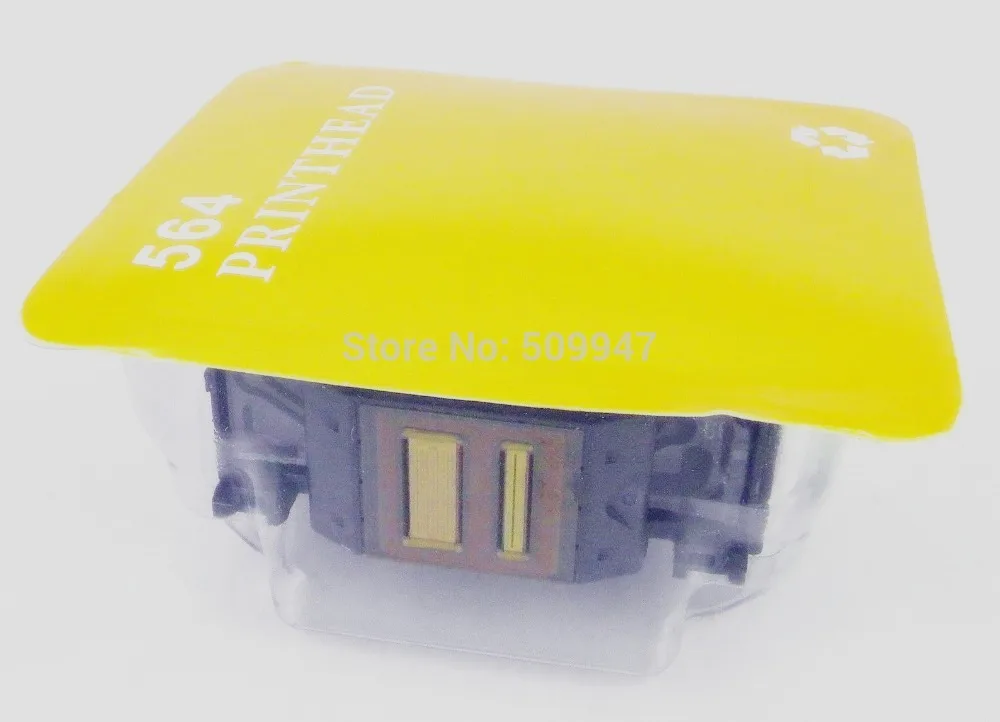 Фирменная Отремонтированная печатающая головка для HP 564 OfficeJet 4622 C6324 C6380 C410B D5460 B8550
