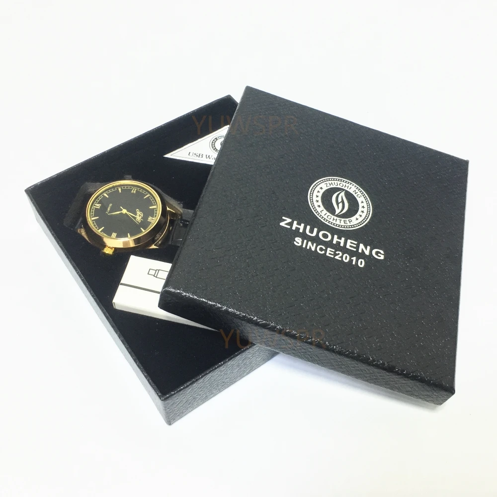 Zhuoheng Зажигалка коробка для часов Подарочная коробка