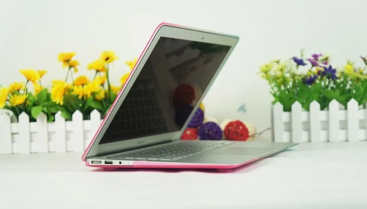 Аксессуары для компьютера чехол ноутбука цветной Радужный защитный mac &amp book macbook