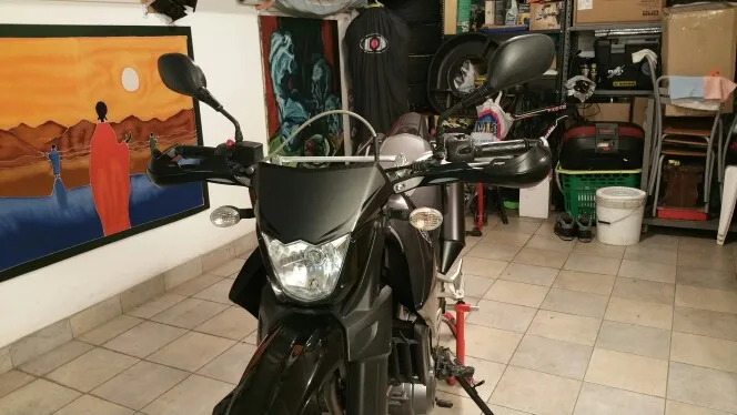 Универсальный 22 мм 28 мм защита рук для KTM Suzuki Kawasaki Yamaha защита рук щетка