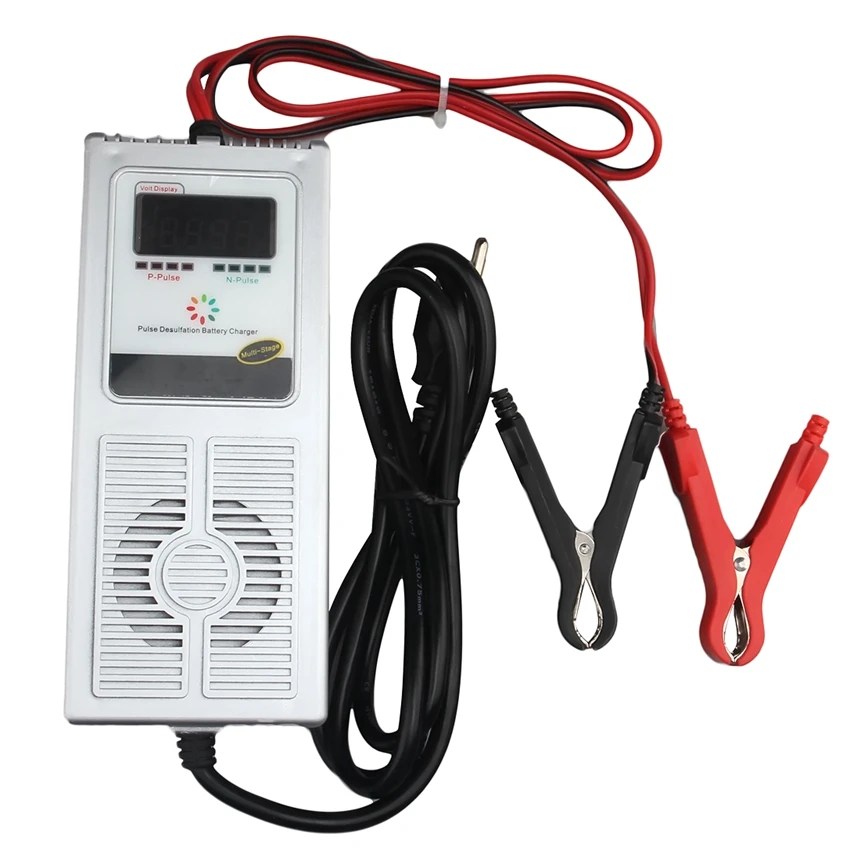 Умное зарядное устройство для электровелосипеда скутера 12 В 8 А| |