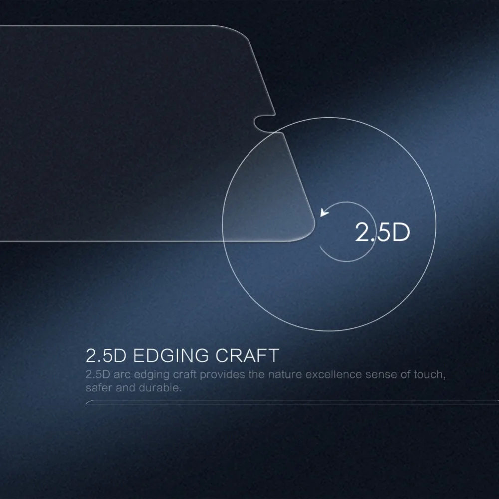 Nillkin 0 2 мм 9 H 2.5D + PRO стеклянная пленка для Xiaomi Mi SE исследовать закаленное стекло