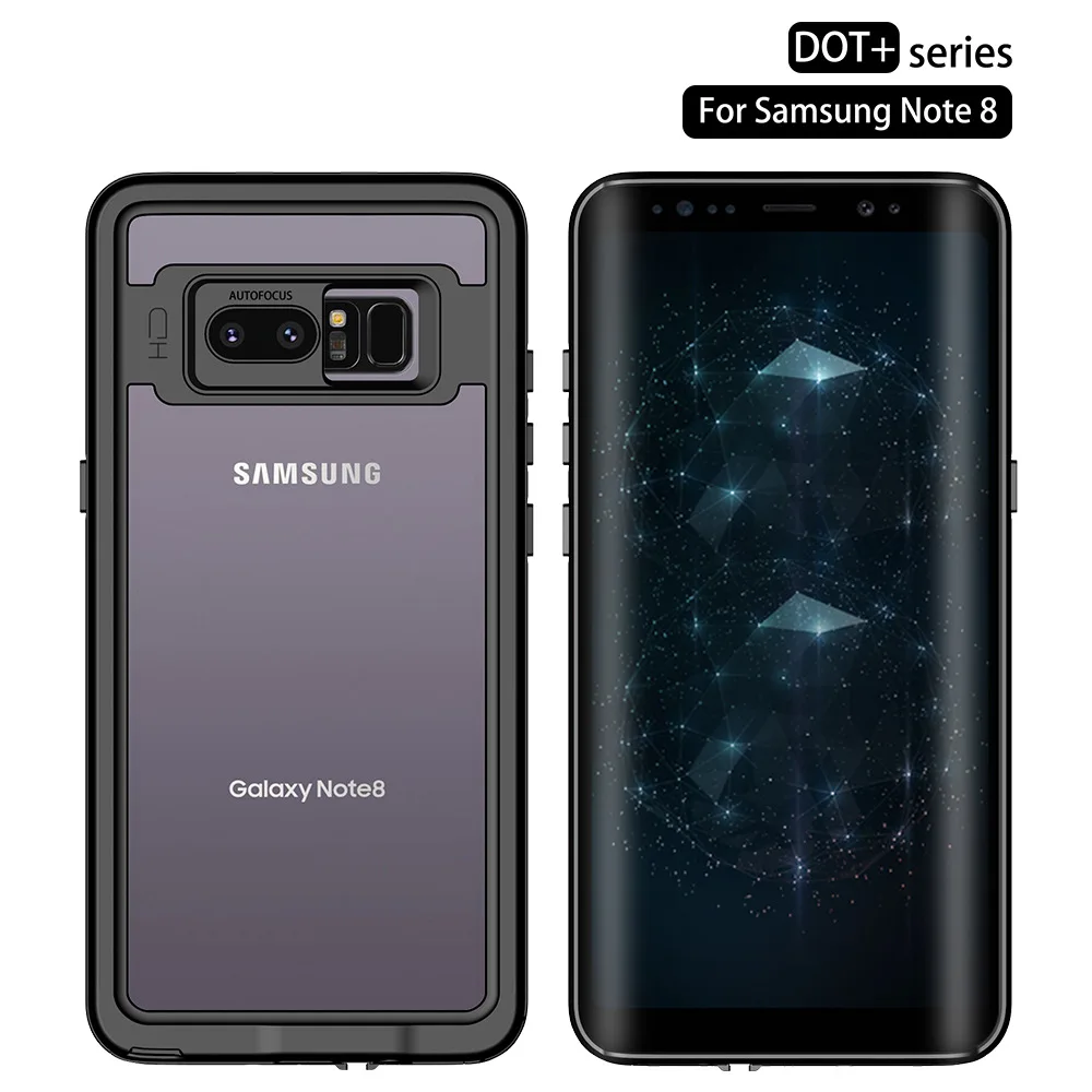 Водонепроницаемый чехол PIX68 для Samsung Galaxy Note8 дайвинга и водных видов спорта